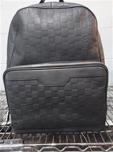BACKPACK OTHER LOUIS VUITTON CA2189, #CA2189; BLACK LOUIS VUITTON CHECKERED  PATT
